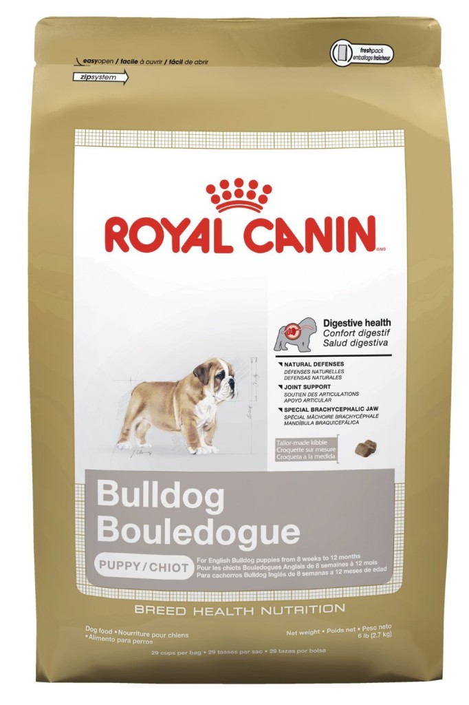 bulldogspot.com | Royal Canin Bulldog Puppy Food